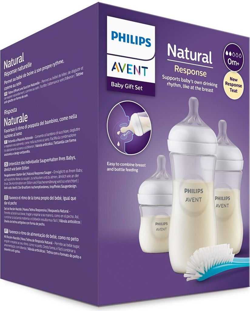 Philips Avent Natural Starter Set - Basic Immagine del prodotto 