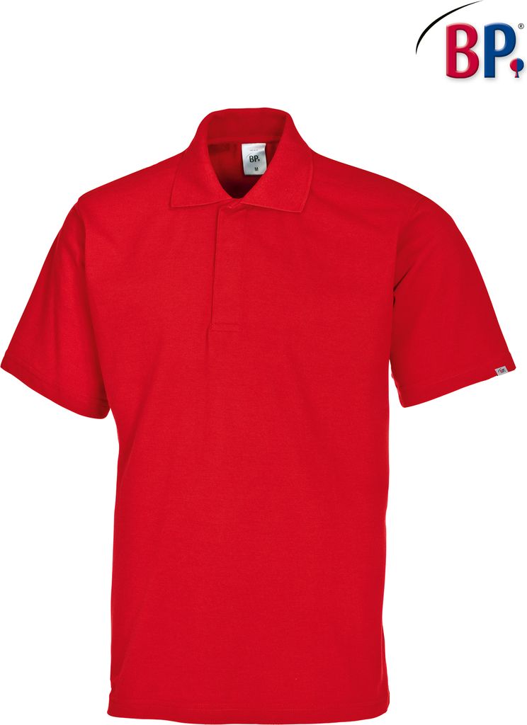 BP® Poloshirt für Sie & Ihn - rot - XS Produktbild 