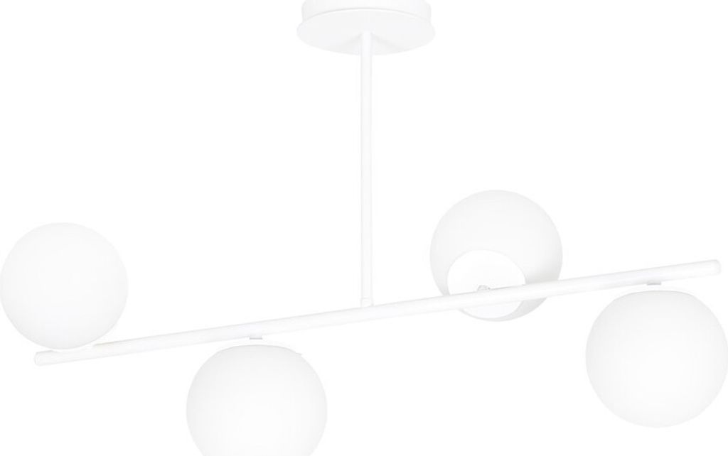LAMPA SUFITOWA Emibig 4xE14 40W BIOR 4 WHITE 1021/4 Zdjęcie produktu 