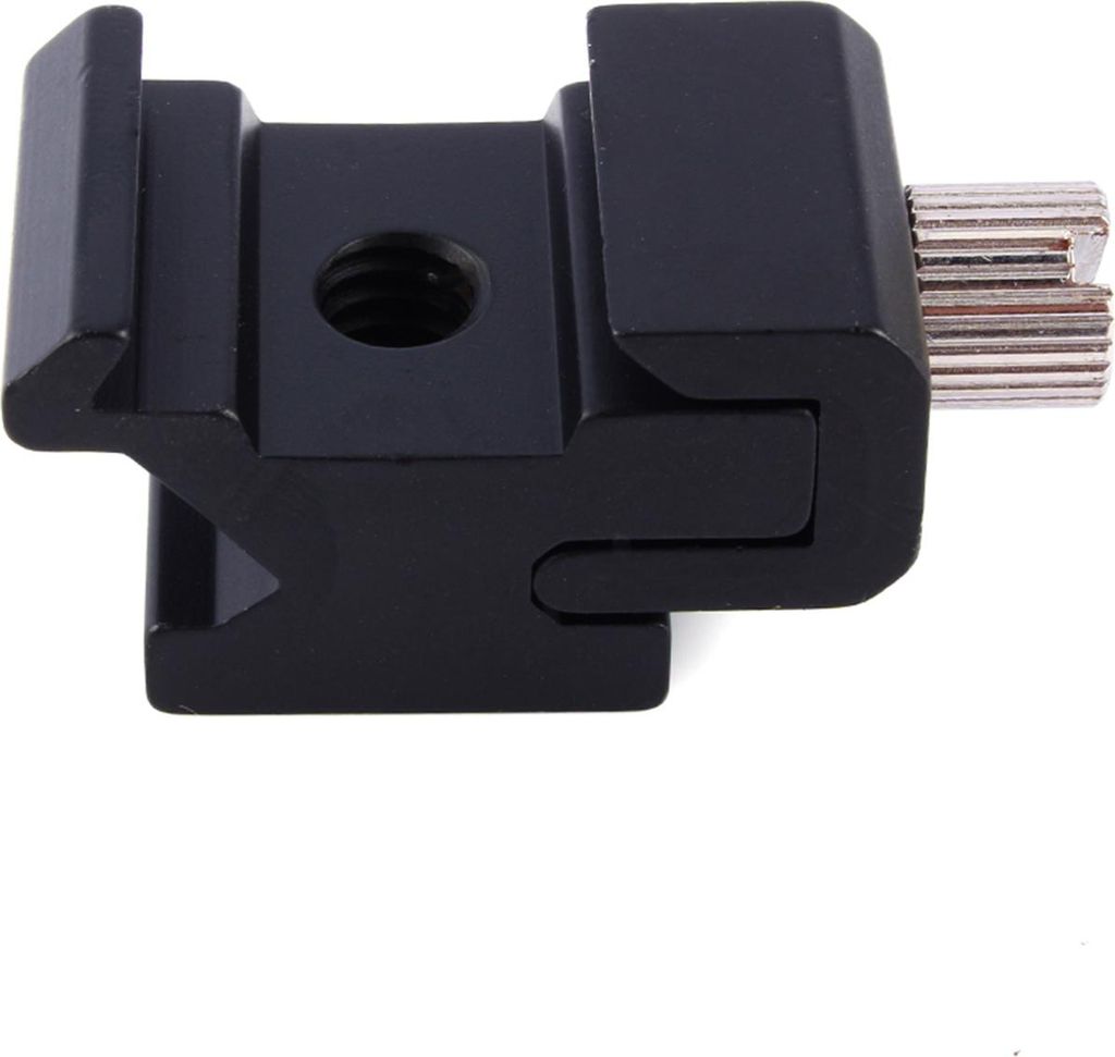 Flash Hot Shoe Mount Adapter 1/4 Gewinde Schraube Halterung Trigger DSLR Kamera Zubehör