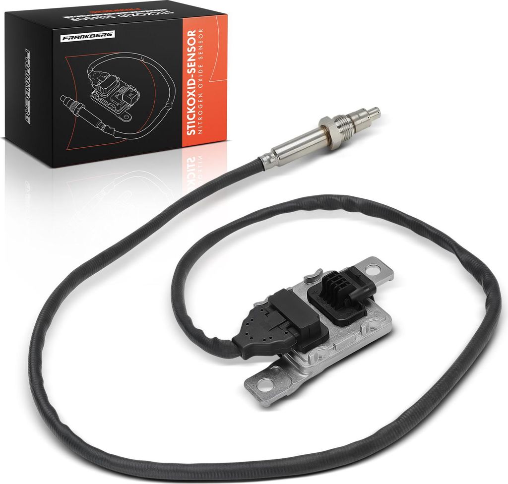 Frankberg 1x Nox Sensor Nitrogen Oxide Lamdasonde für Audi Q5 Sportback FYB FYG FYT 3.0L