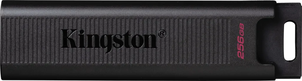 Kingston | Chiavetta USB | DataTraveler Max | 256 GB | USB 3.2 Gen 2 Type-C | Nero