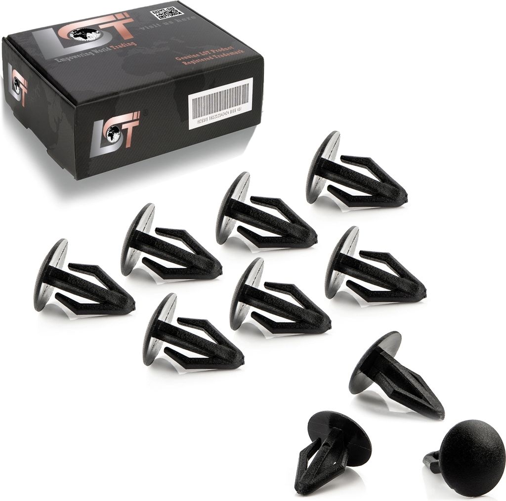 10x Befestigung Clips Dichtung Trittleisten Türleiste Schutzleiste für TOYOTA