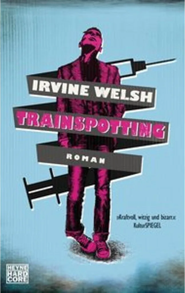 Affiche Trainspotting Culte - Edition Collector Papier Glacé 50x70 cm