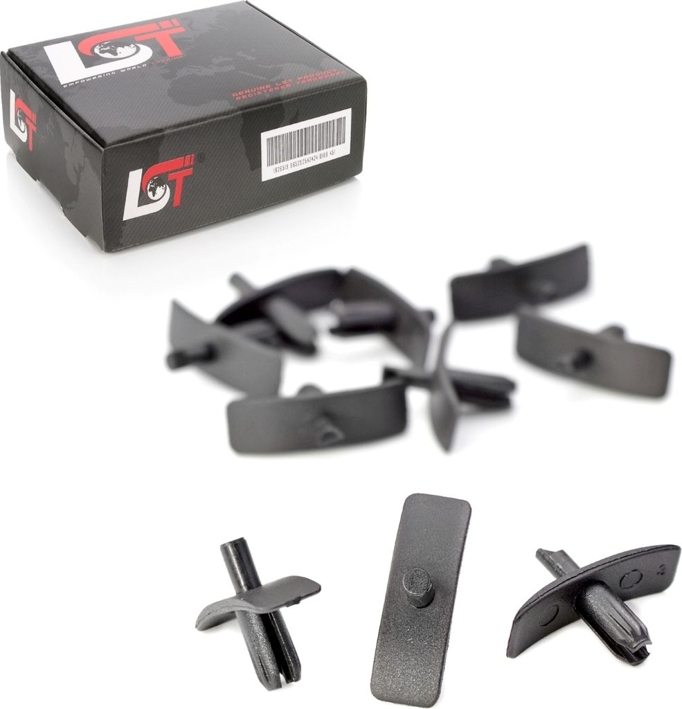 10x Heckklappen Motorhauben Dichtung Türdichtung Befestigung Clips für VOLVO