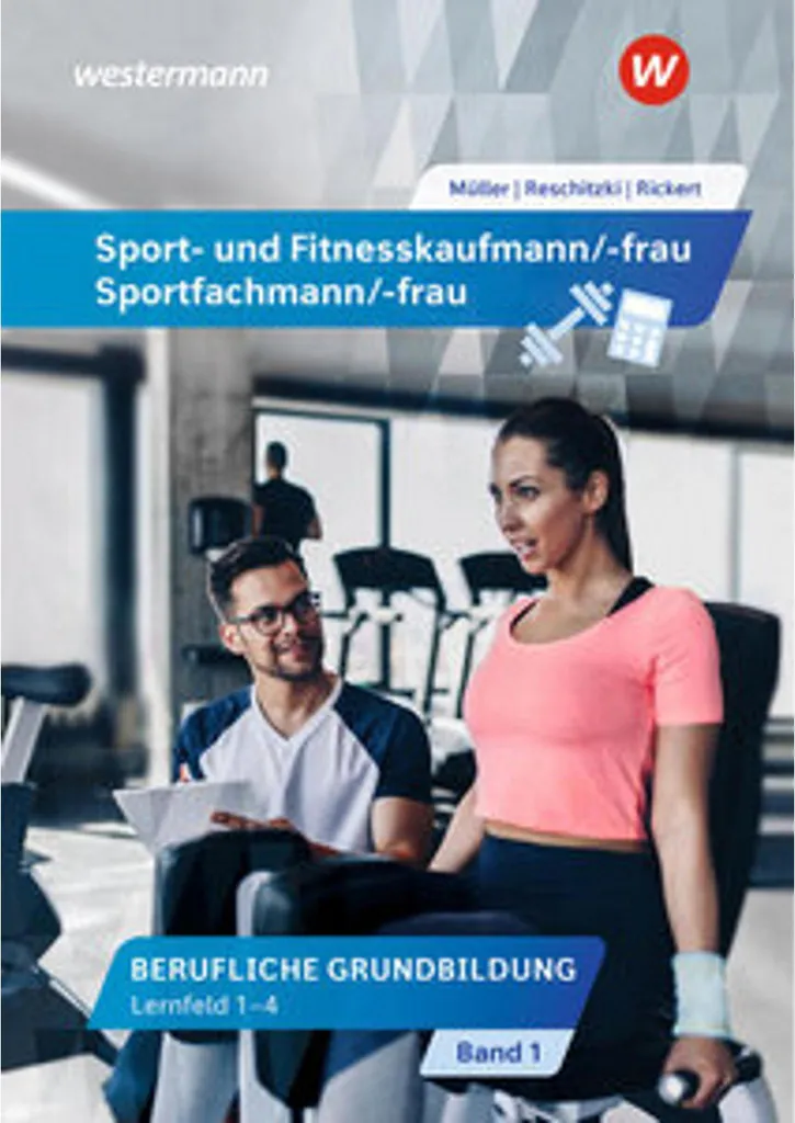 Guide Sport- und Fitnesskaufmann : Formation Complète Gestion du Sport