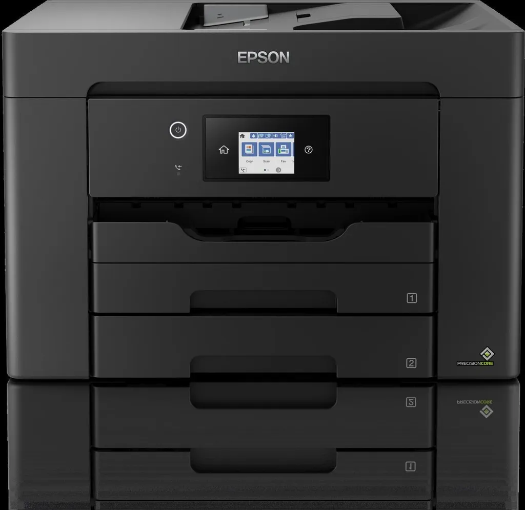 Imprimante Professionnelle A3 EPSON WF-7835DTWF Idéale pour Bureaux