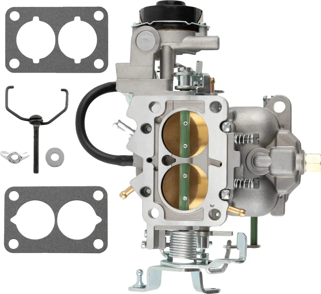 Carburateur Jeep BBD 6 Cylindres 4.2L 258 - Alliage Zinc Robuste 180-6449