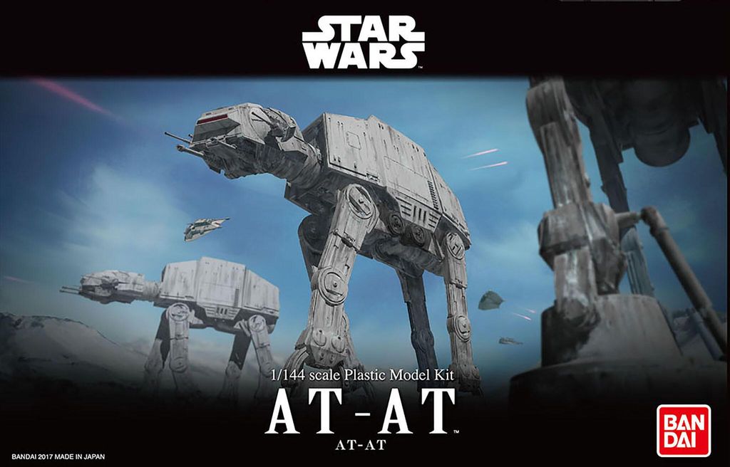 Revell Bandai AT-AT - 1:144 - Montagesatz - Panzerfahrzeug Produktbild 