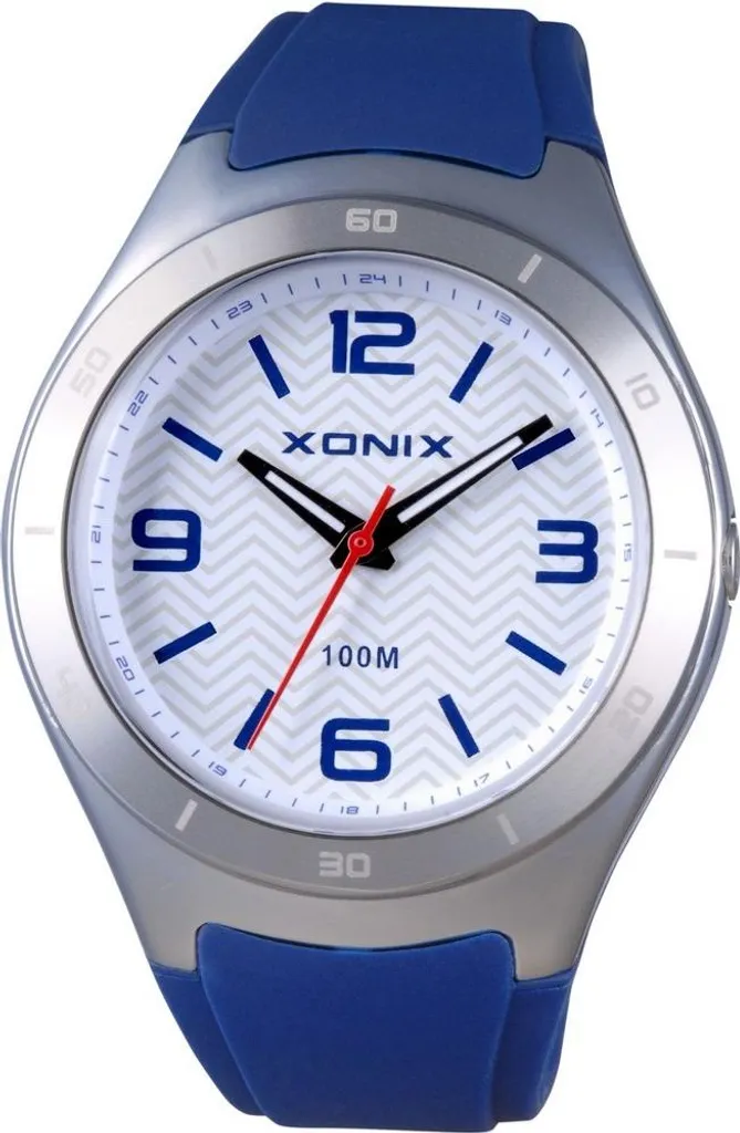 Montre de sport digitale Xonix CAN-004 avec bracelet noir ajustable