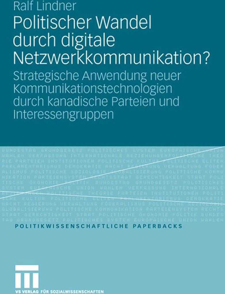 Politischer Wandel durch digitale Netzwerkkommunikation?