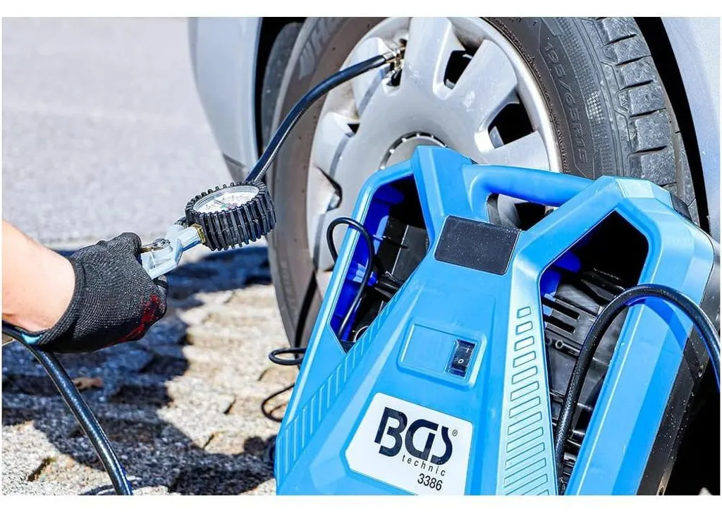 Compresseur d'Air pour Atelier Mobile - Solution de Gonflage Portable Pro - 3