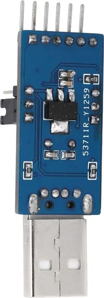 Convertisseur USB vers I2C et UART avec Sortie de Tension Intégrée LED - 5