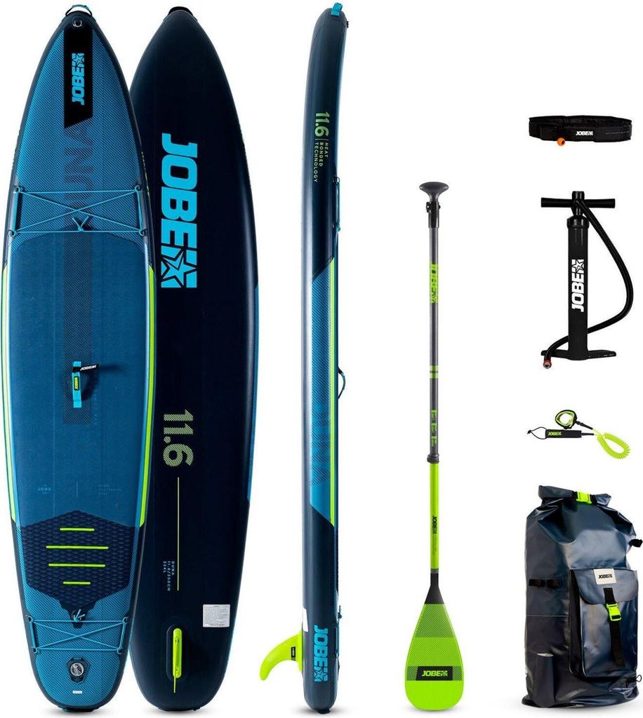 Jobe DUNA SUP 11.6 Package Surf SUP Stand up Paddle Board Komplettset