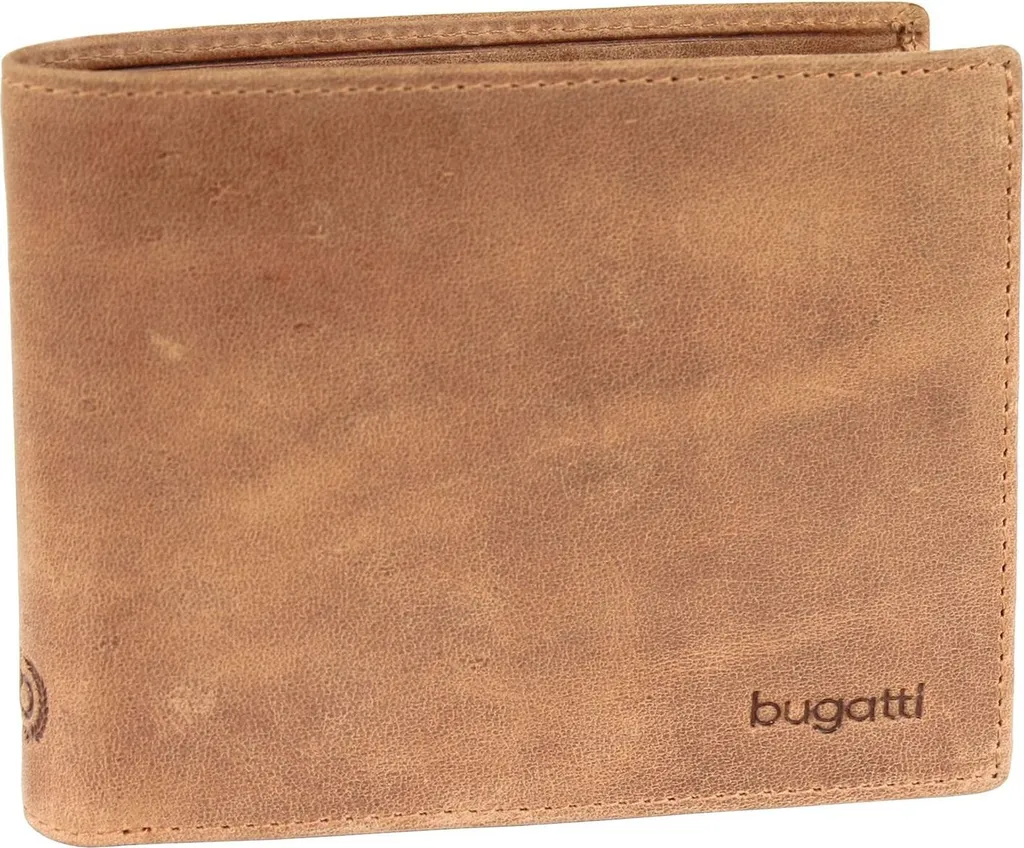 Bugatti Volo Portafoglio Uomo Pelle Cognac 12CC | Eleganza Italiana