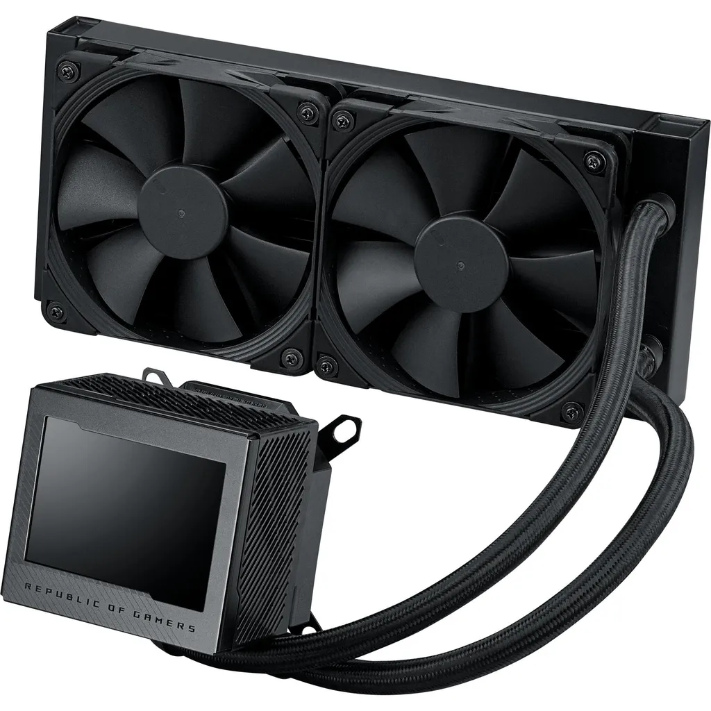 Système de Refroidissement Liquide Gaming ROG RYUJIN III 240 pour AM5