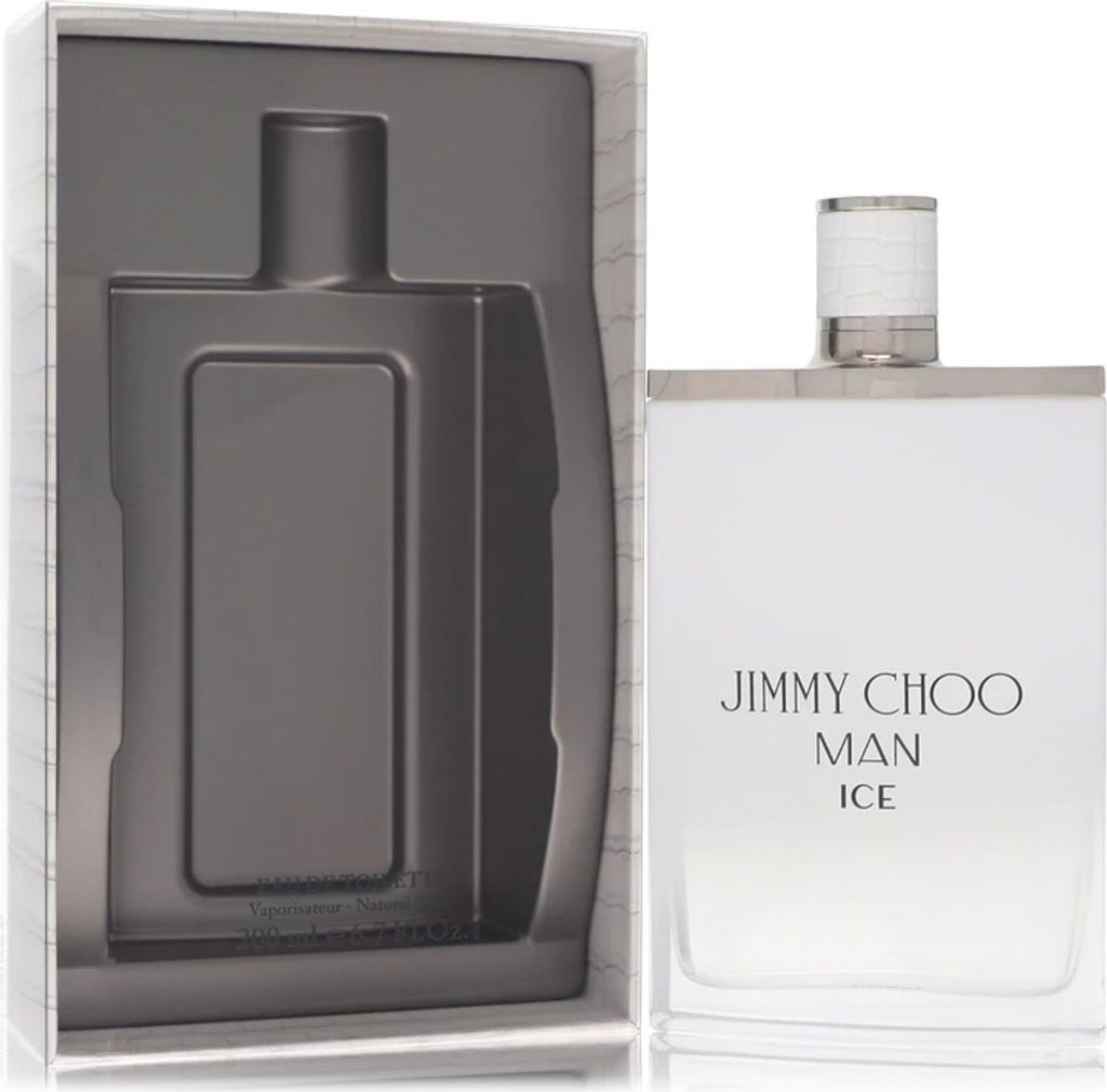 Jimmy Choo Man Ice Eau de Toilette 200ml Spray