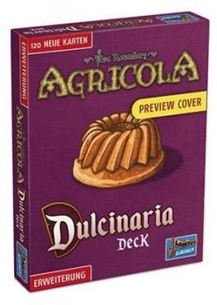 Agricola: Dulcinarius Deck (Edición alemana) – Juego de Imagen del producto 