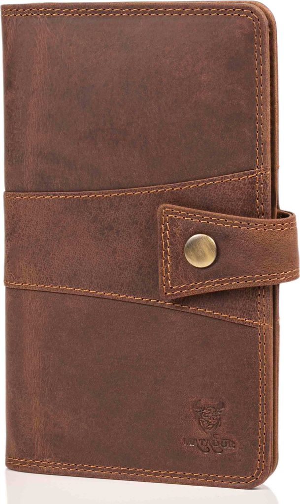 MATADOR Reisepass Leder Etui Hülle Organizer Handyfach Produktbild 