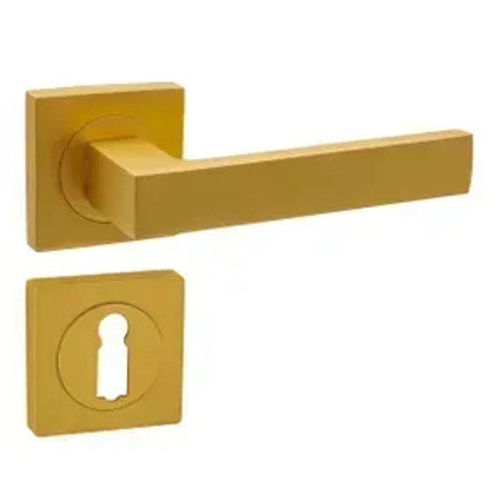 KOTARBAU Drückergarnitur 110mm - Patina Türgriff Set Mit Buntbartschloss