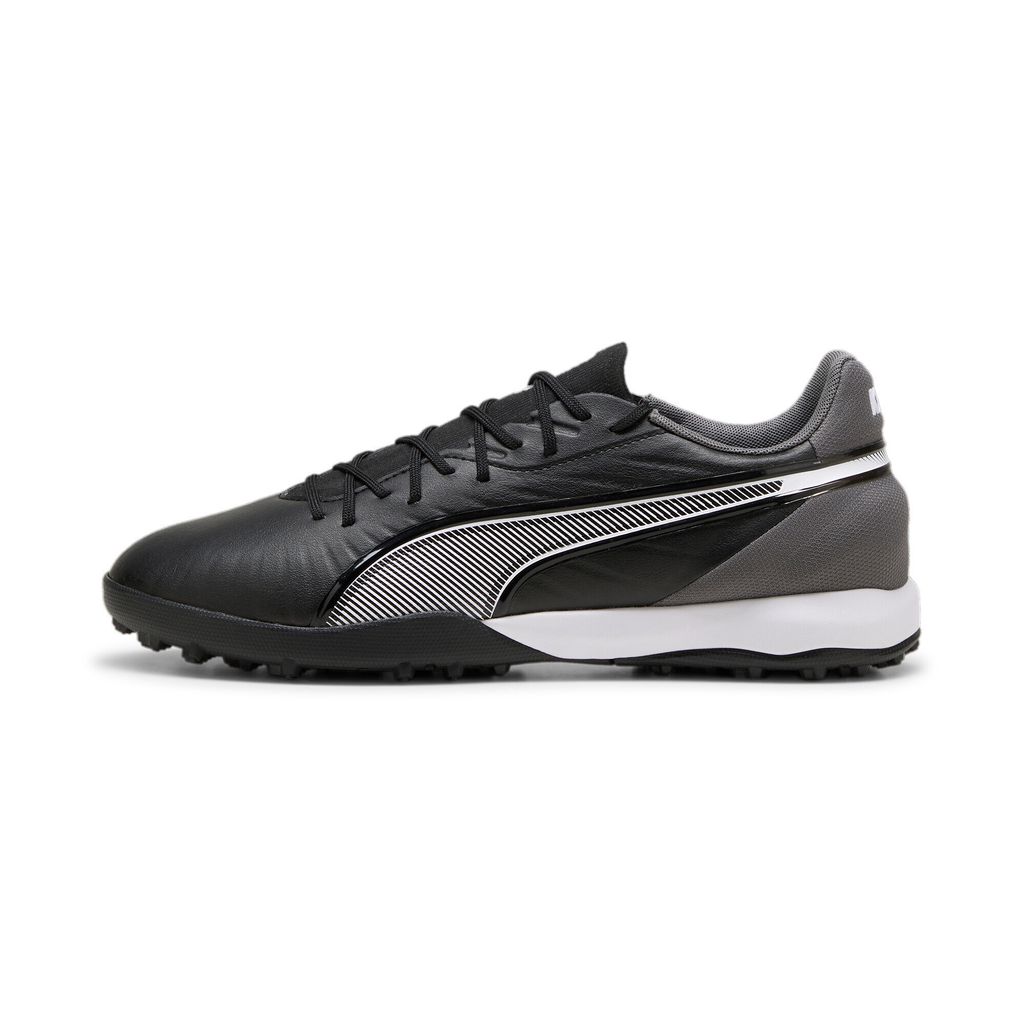 Puma King Match TT Kunstrasen Fußballschuhe - Schwarz - Größe 39