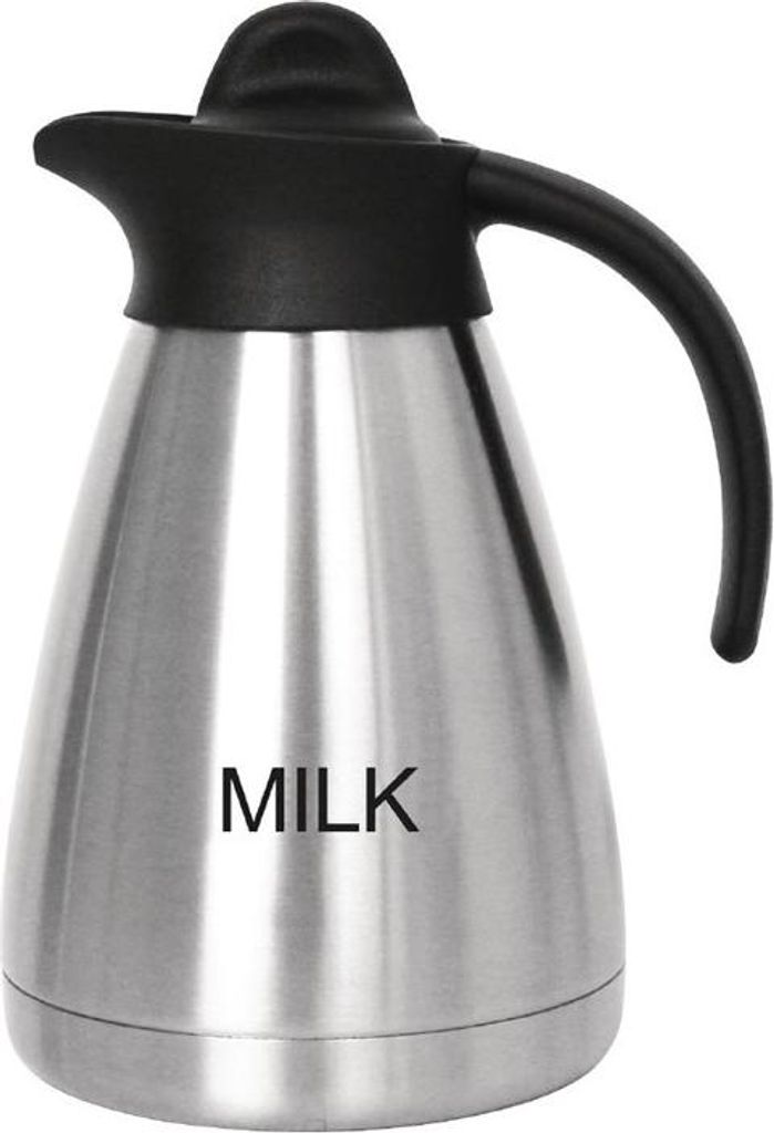 Dzbanek termiczny Olympia 1L MILK Dzbanek na mleko Zdjęcie produktu 