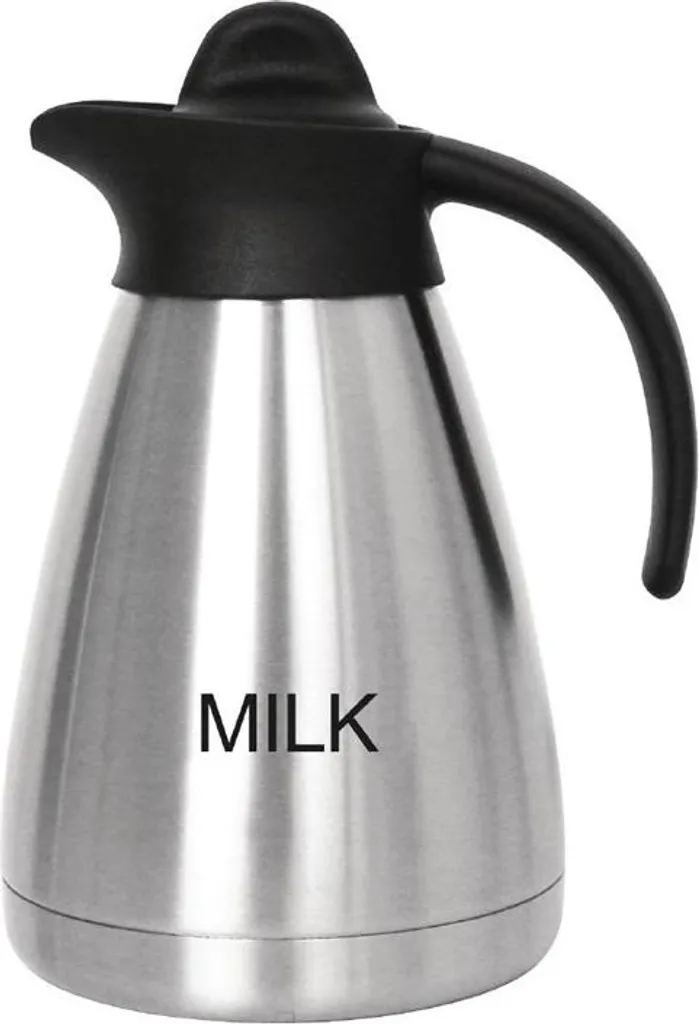 Caraffa Latte Termica Olympia 1L - Professionale per Bar e Hotel