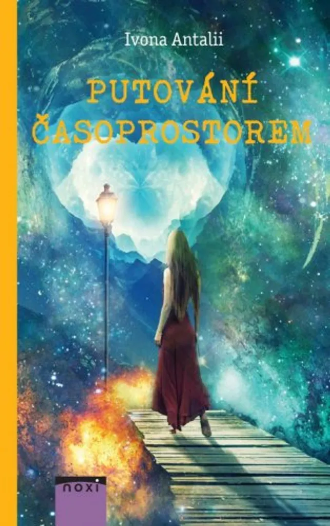 Livre Putování časoprostorem par Ivona Antalii - Voyage dans le Temps