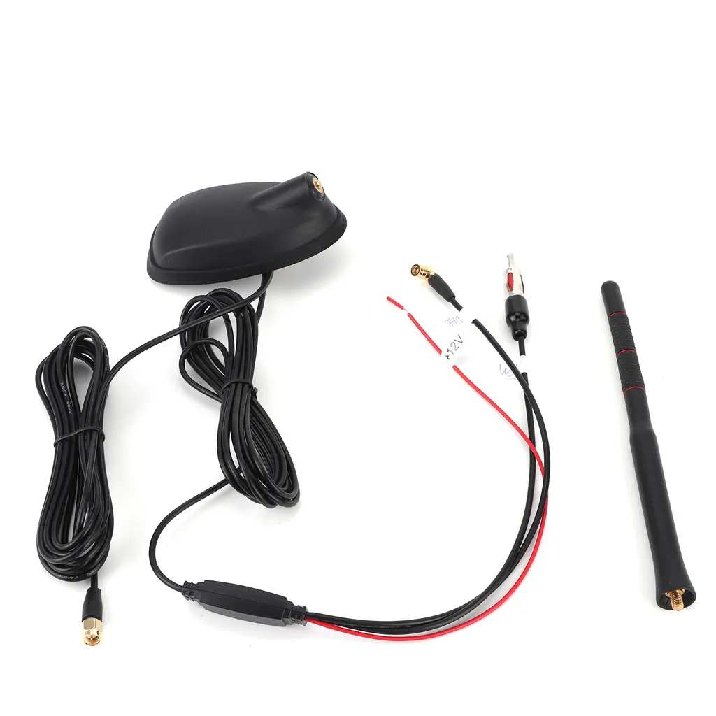 Antenne active DAB+ GPS FM : stop aux pertes de signal radio et GPS