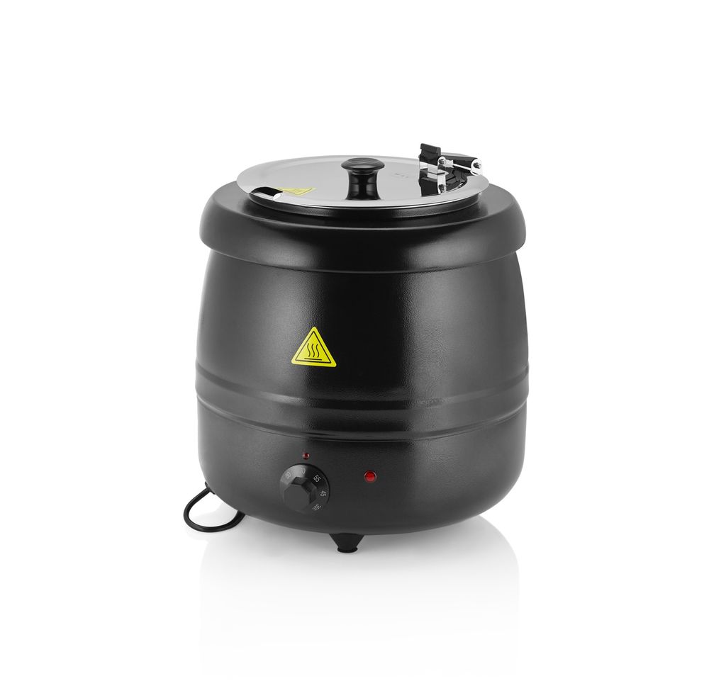 WAS Germany Elektro Suppentopf, 11 ltr., Stahlblech Produktbild 