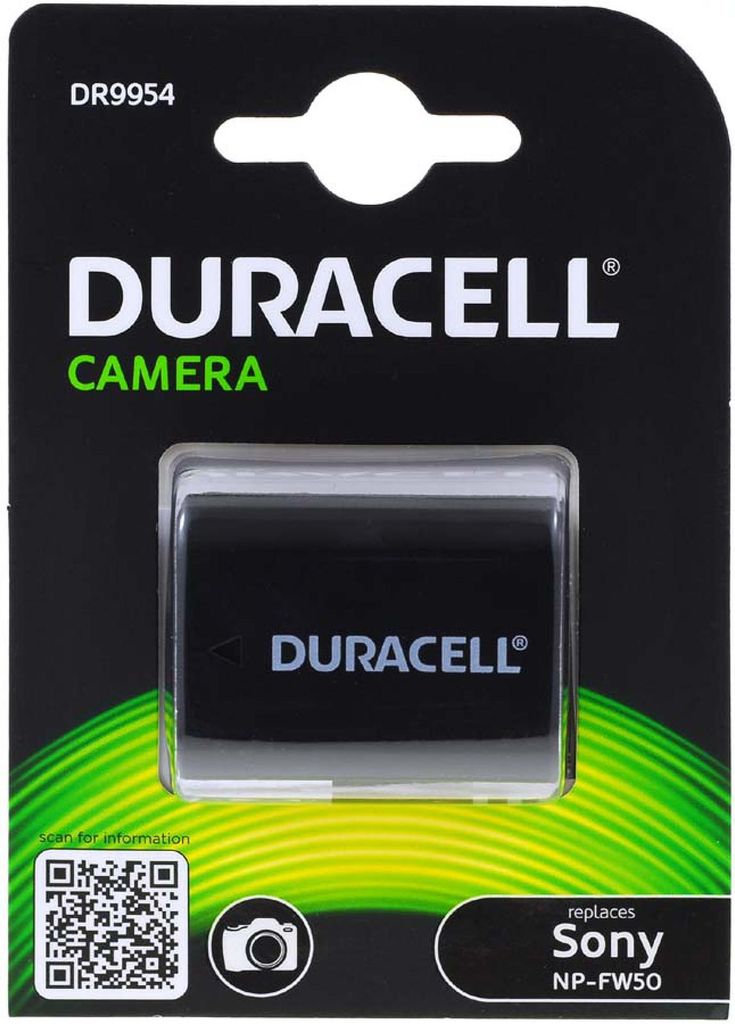 Duracell Akku für Sony Typ NP-FW50 Produktbild 