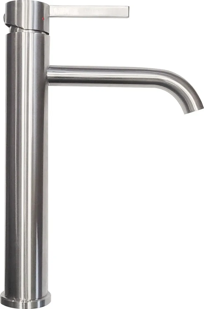 Rubinetto Lavabo Rea Foster Brush Steel - 3