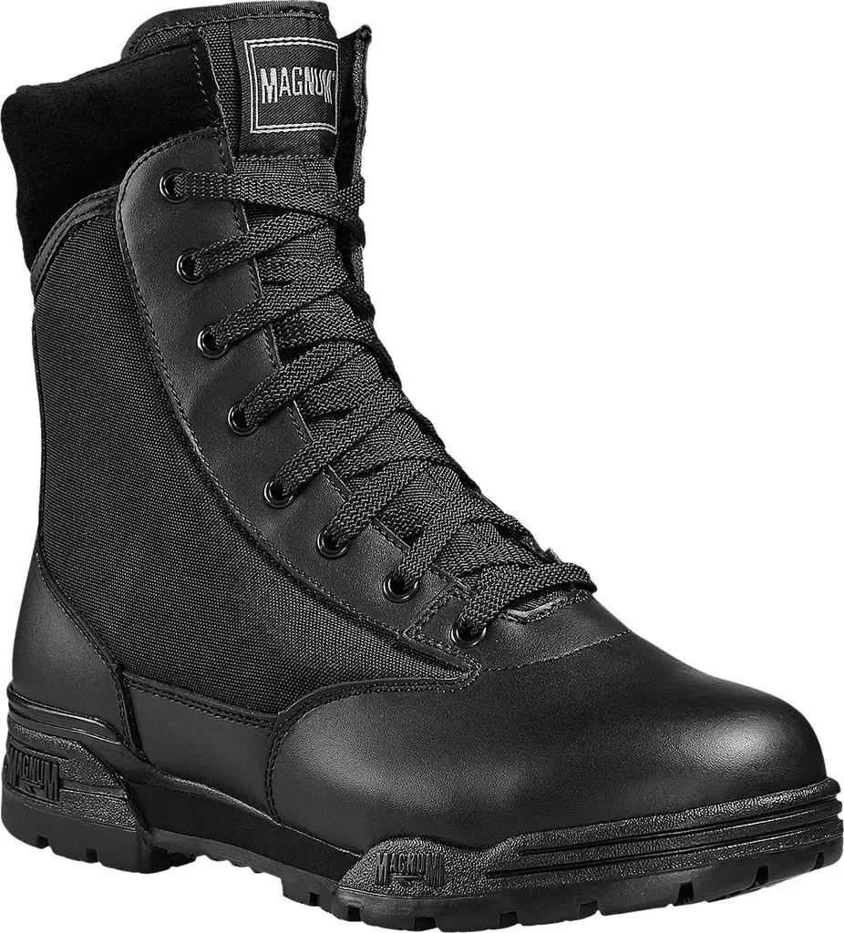 Chaussures d'Intervention Magnum Classic Black 43 Bottes de Sécurité
