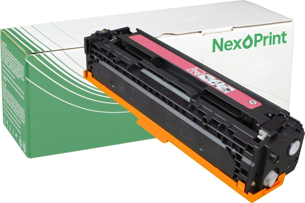 NexoPrint CE323A 128A magenta Toner kompatibel zu HP LaserJet CP 1525 n LaserJet CP 1525 nw LaserJet CP 1526 nw magenta 1500 Seiten