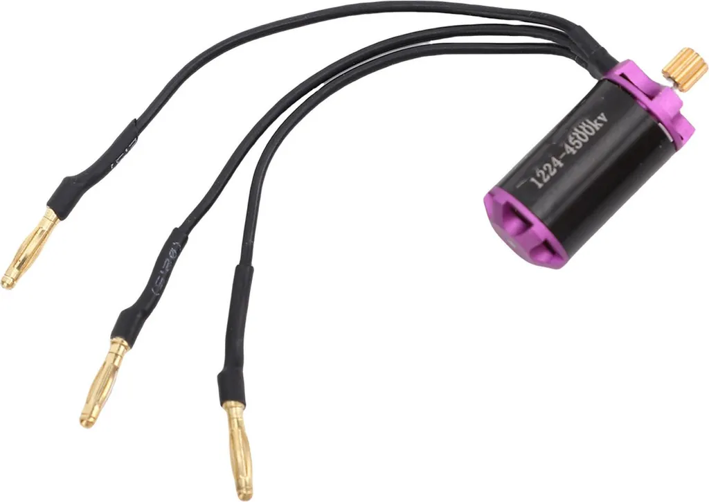 Miglior Prezzo Motore Brushless 1224 4500KV per Axial SCX24