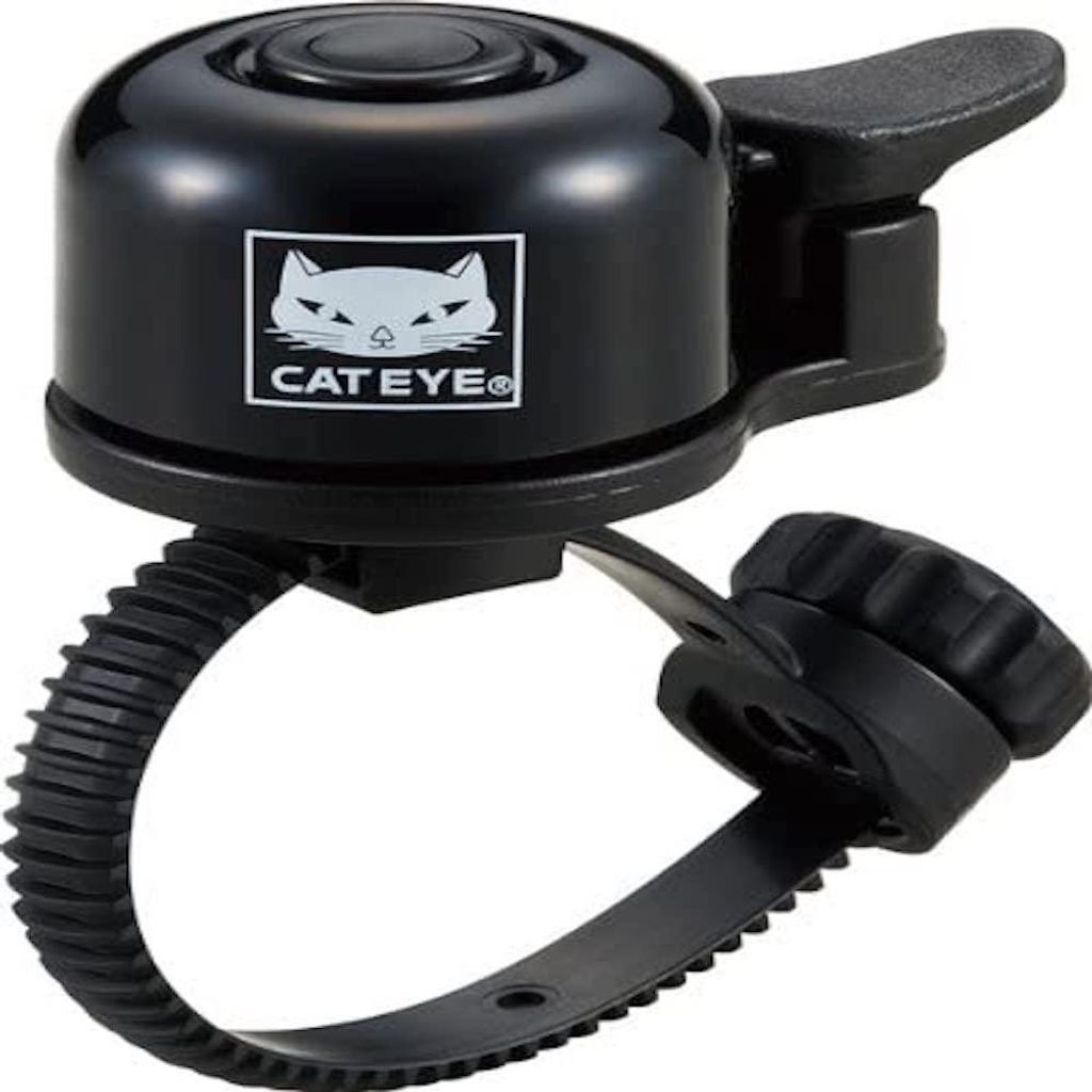 Cateye OH-1400 Fahrradklingel, Schwarz, One Size Produktbild 