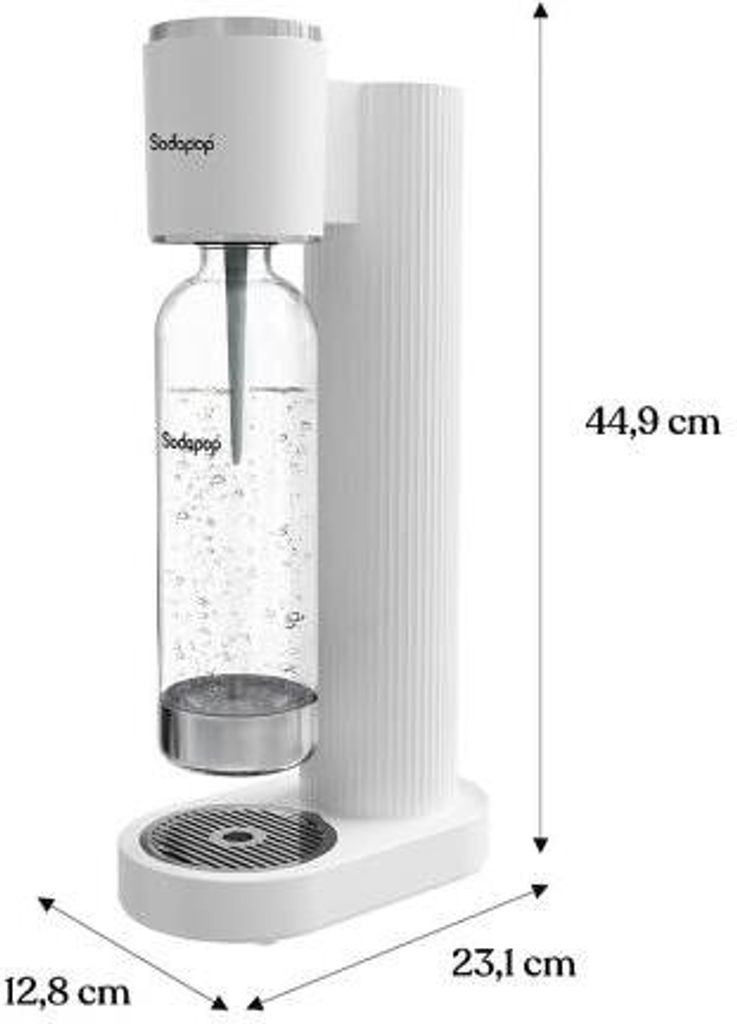 iSi Classic Sodamaker spuitwaterfles 1 liter | Oldenhof iSi Classic Sodamaker spuitwaterfles 1 liter | Oldenhof