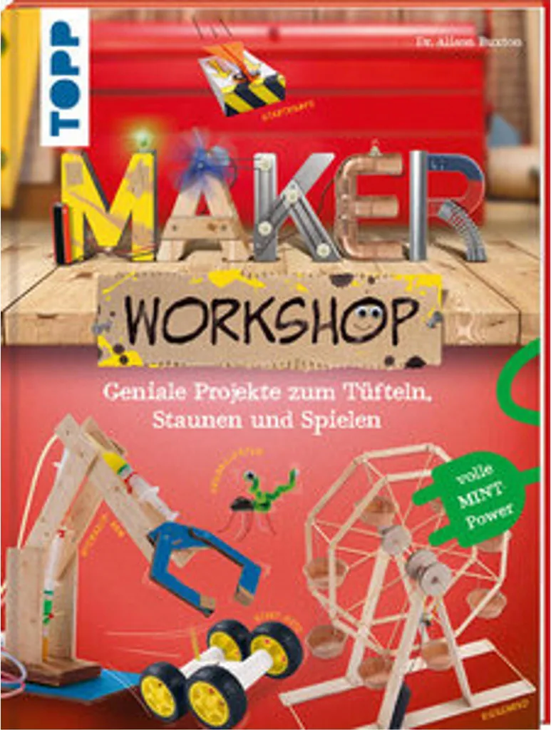 Atelier de Bricolage Maker Workshop Éducatif pour Apprendre à Créer - 2