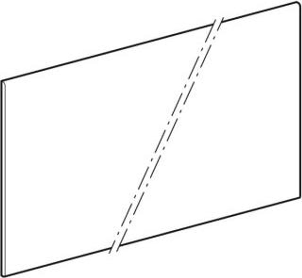 Geberit 111808001 Duofix Paneel