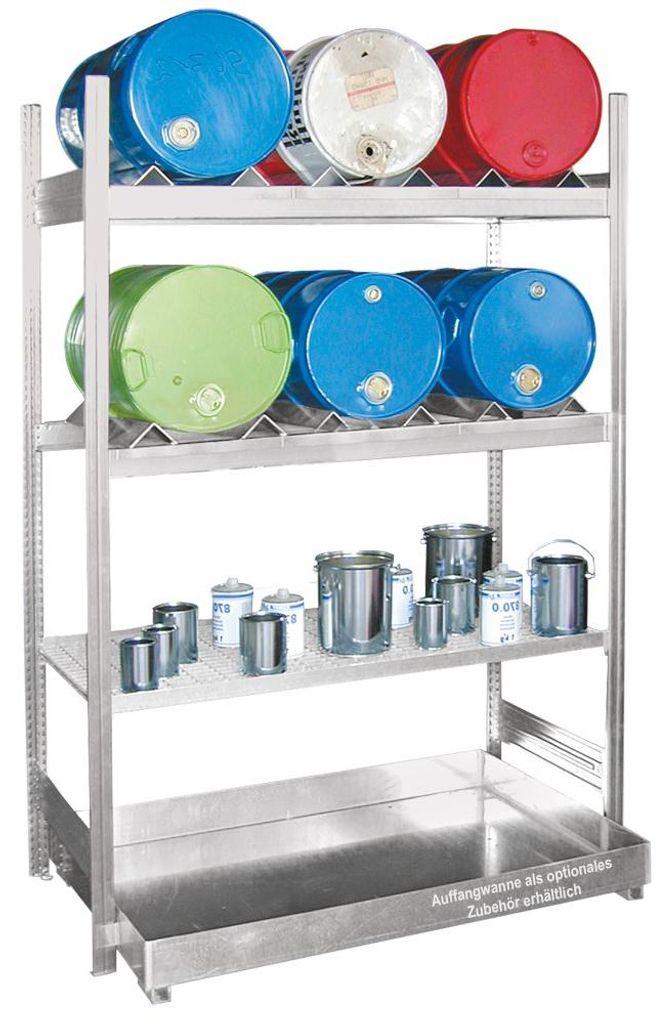 PROREGAL Fassregal MAGNUS  Germany für 6x 60-Liter Fässer | Produktbild 
