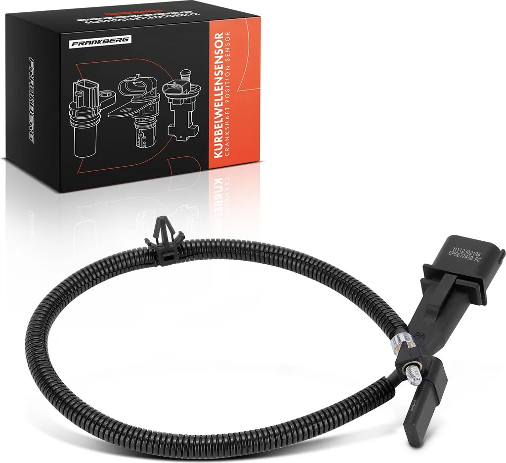 Capteur de vilebrequin Frankberg pour Opel Astra J et Insignia A 1.8L