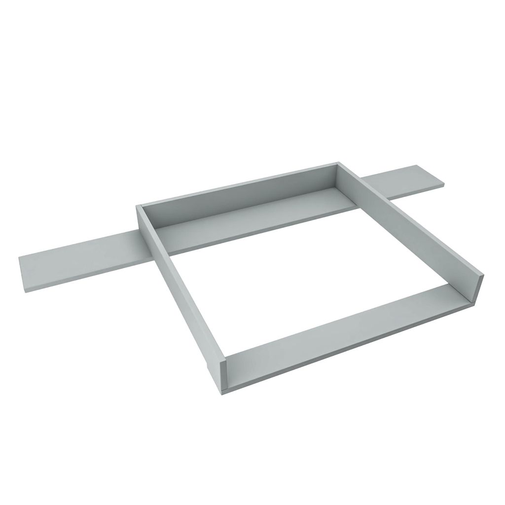 regalik Wickelaufsatz mit Platte für Hemnes von IKEA, Produktbild 