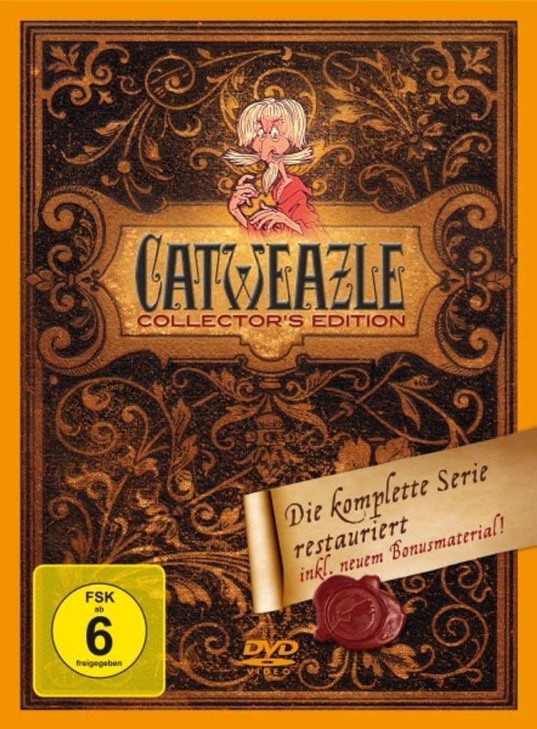 Catweazle - Collectors Edition (6 DVDs) Obrázok produktu 