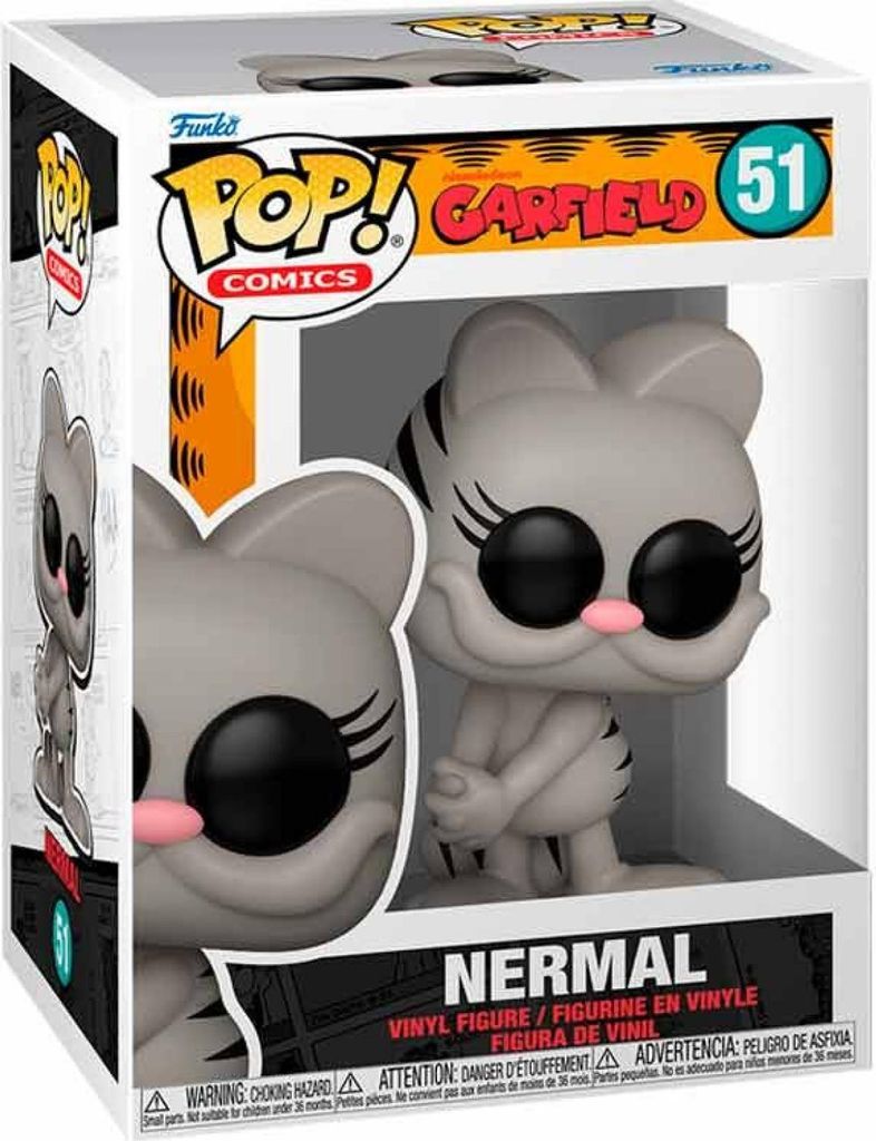 Figurka Nermal 9 cm z serii POP! od Funko - Garfield Immagine del prodotto 