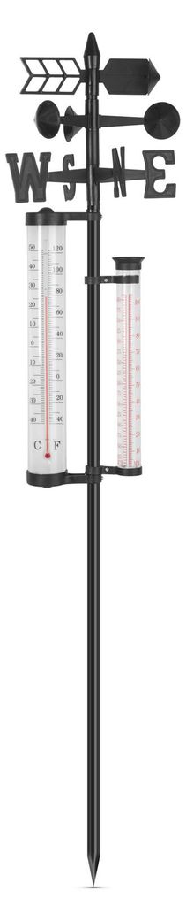Buitenweerstation – Thermometer / Regenmeter / Windwijzer – Productafbeelding 