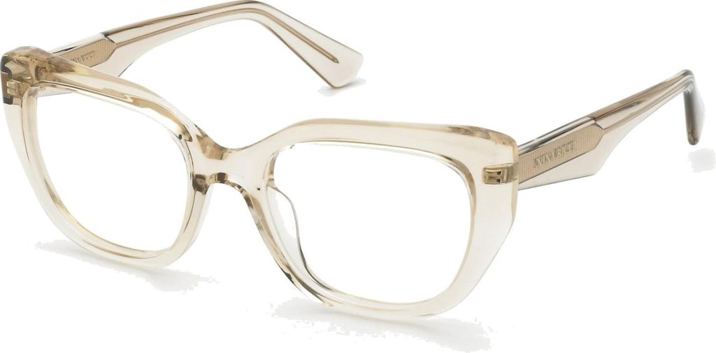 Nina Ricci VNR424 Beige lucido 52/19/140 Damen Brillen