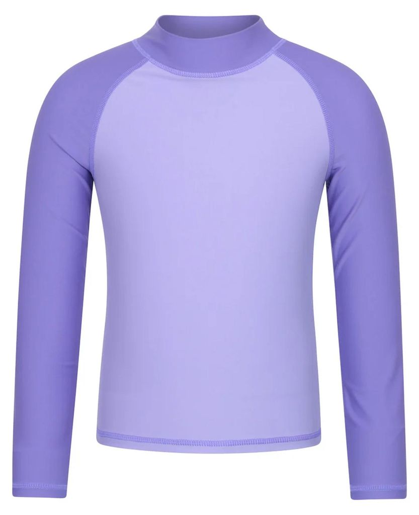 Mountain Warehouse - Hautausschlagschutz-Oberteil für Kinder MW147 (152) (Hell-Lila)