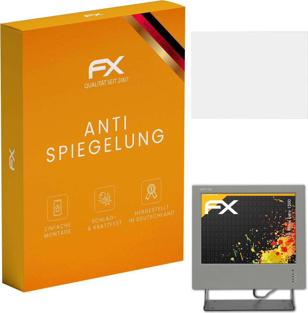 atFoliX FX-Antireflex 2x Schutzfolie kompatibel mit Forsis Entry 1500 Displayfolie