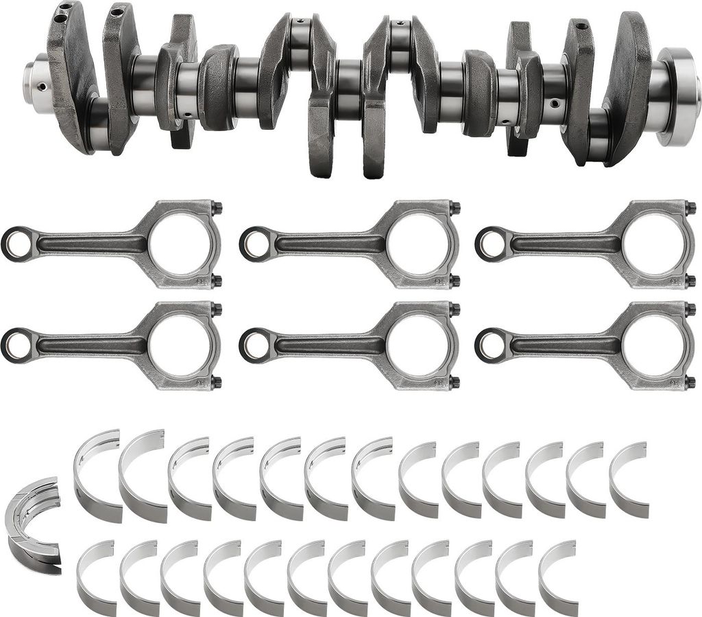 N55B30A Kurbelwelle Lager Set für BMW F10 F07 535i N55 3.0L Produktbild 