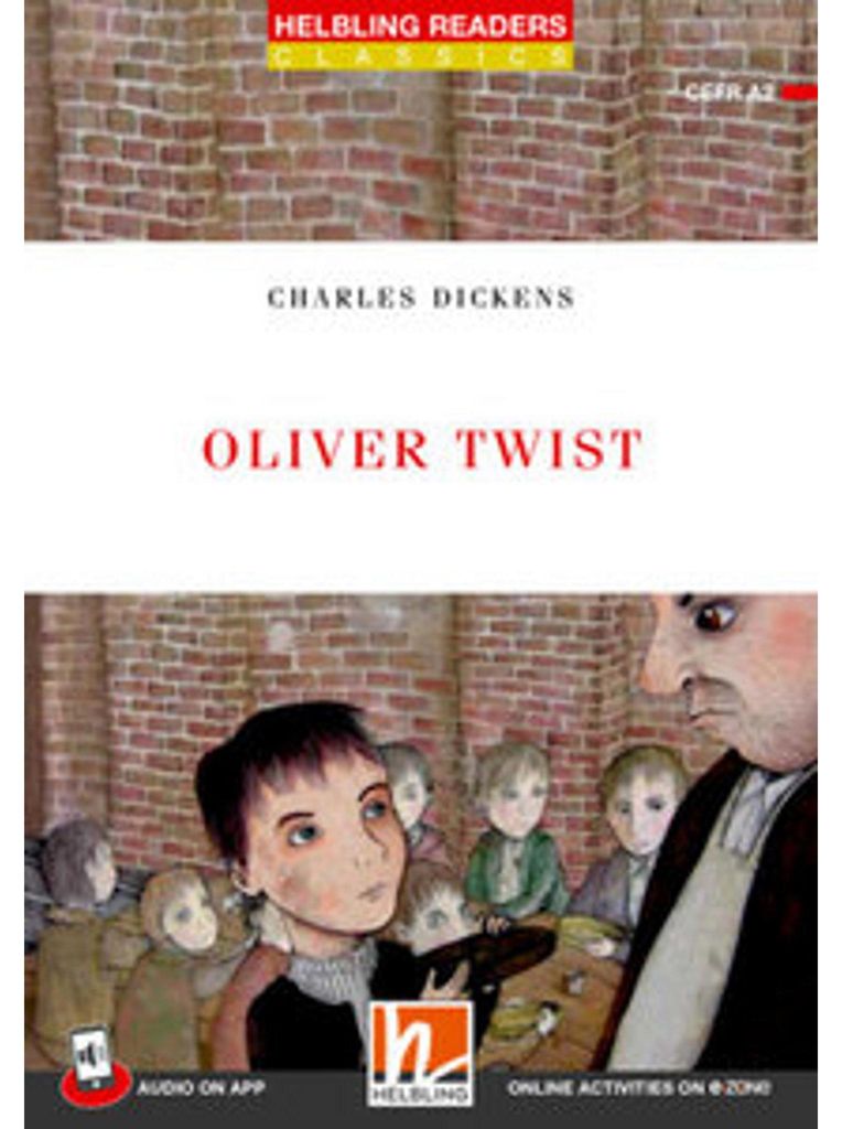 Oliver Twist + app + e-zone